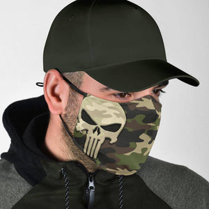 Punisher Face Mask 