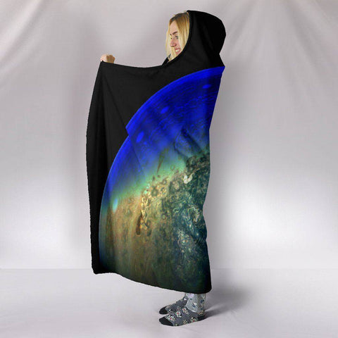 Image of Jupiter Hooded Blanket 