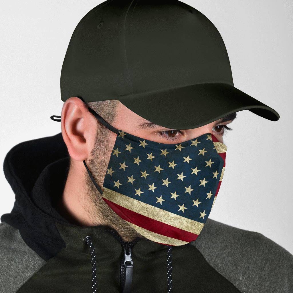 Flag Face Mask Face Mask 