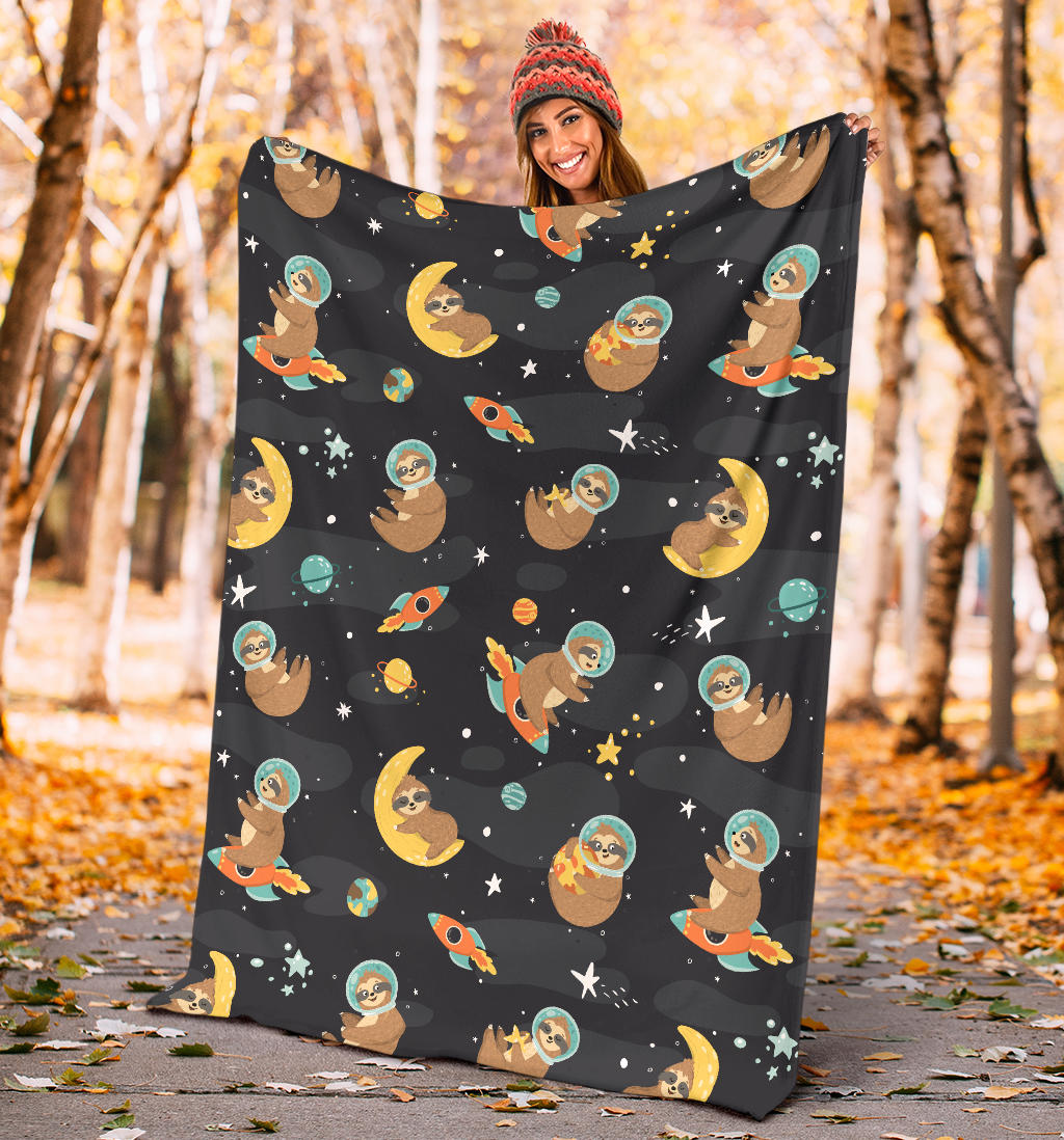Space Sloth Blanket V.2