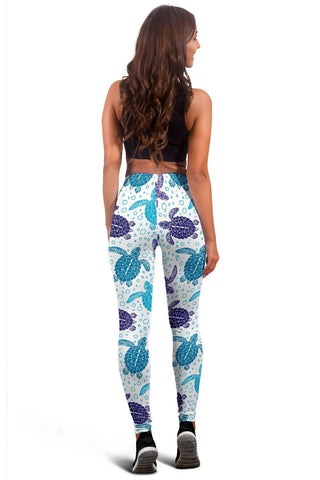 Image of Premium Sea Turtle Leggings V.1 