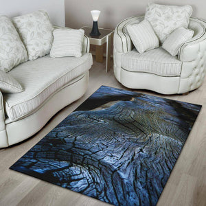 "Weathered Wood" Striking Area Rug Rugs 