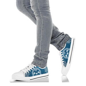 Mandala Sloth Low Tops