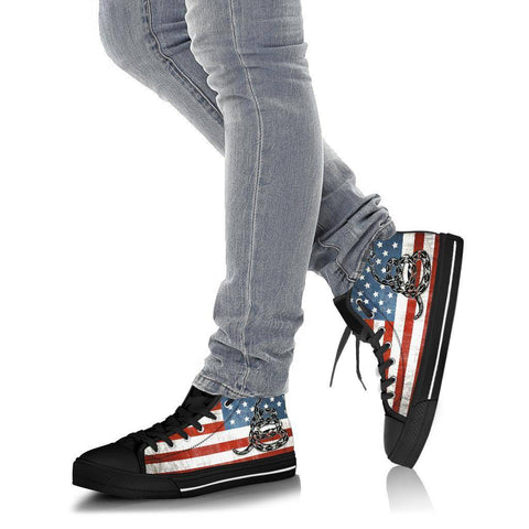 Image of 'Merica Dont Tread On Me Canvas Shoes Shoes 