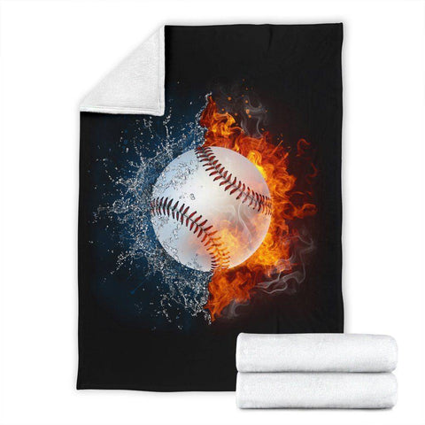 Image of Baseball Lovers Blanket 
