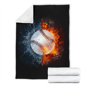 Baseball Lovers Blanket 