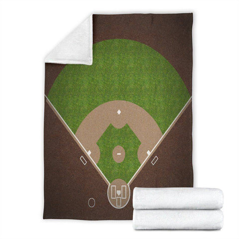 Image of Baseball Lovers Blanket 