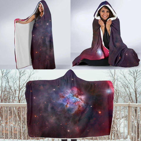 Image of Galaxy Hoodie Blanket V.3 Hooded Blanket 