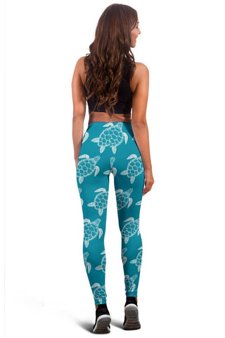 Image of Premium Sea Turtle Leggings V.3 