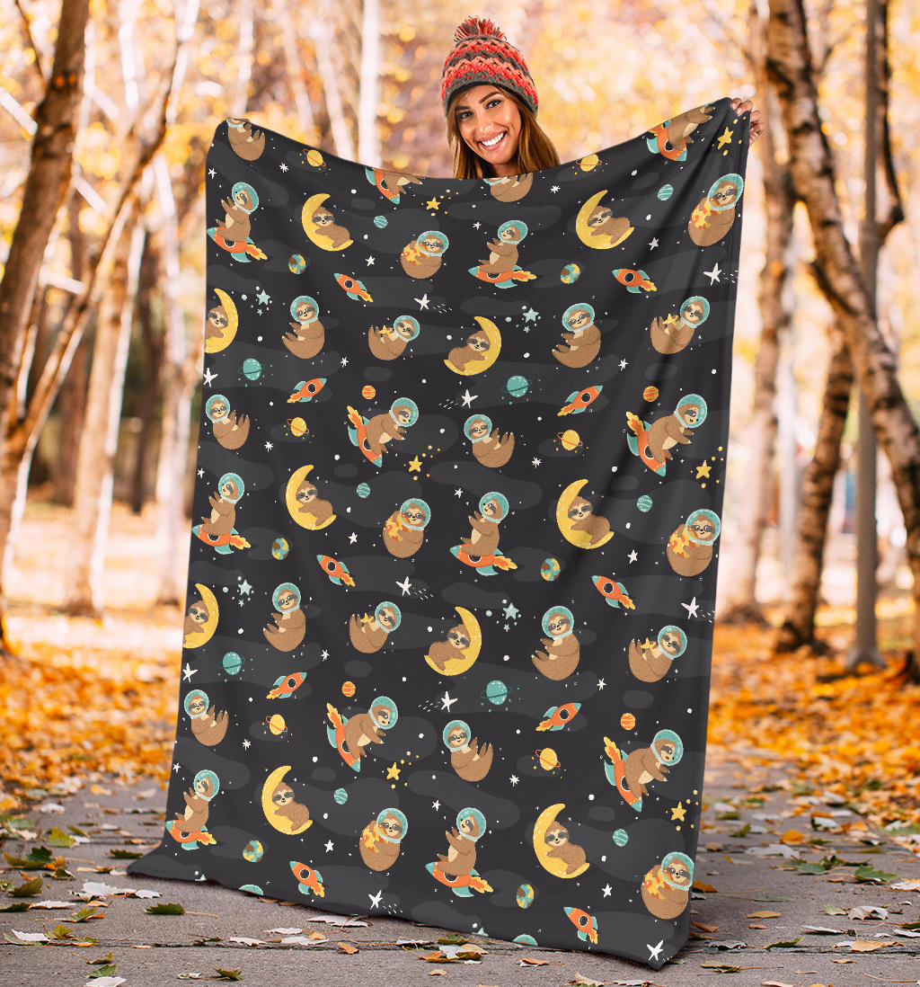 Sleeping Sloth Blanket V.1