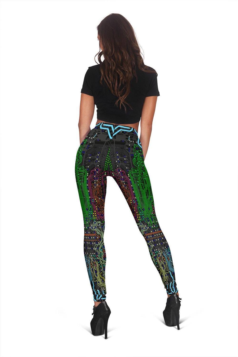 Amazing Circuit Board V.2 Leggings 