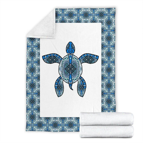 Image of Premium Tribal Turtle Blanket V.2 