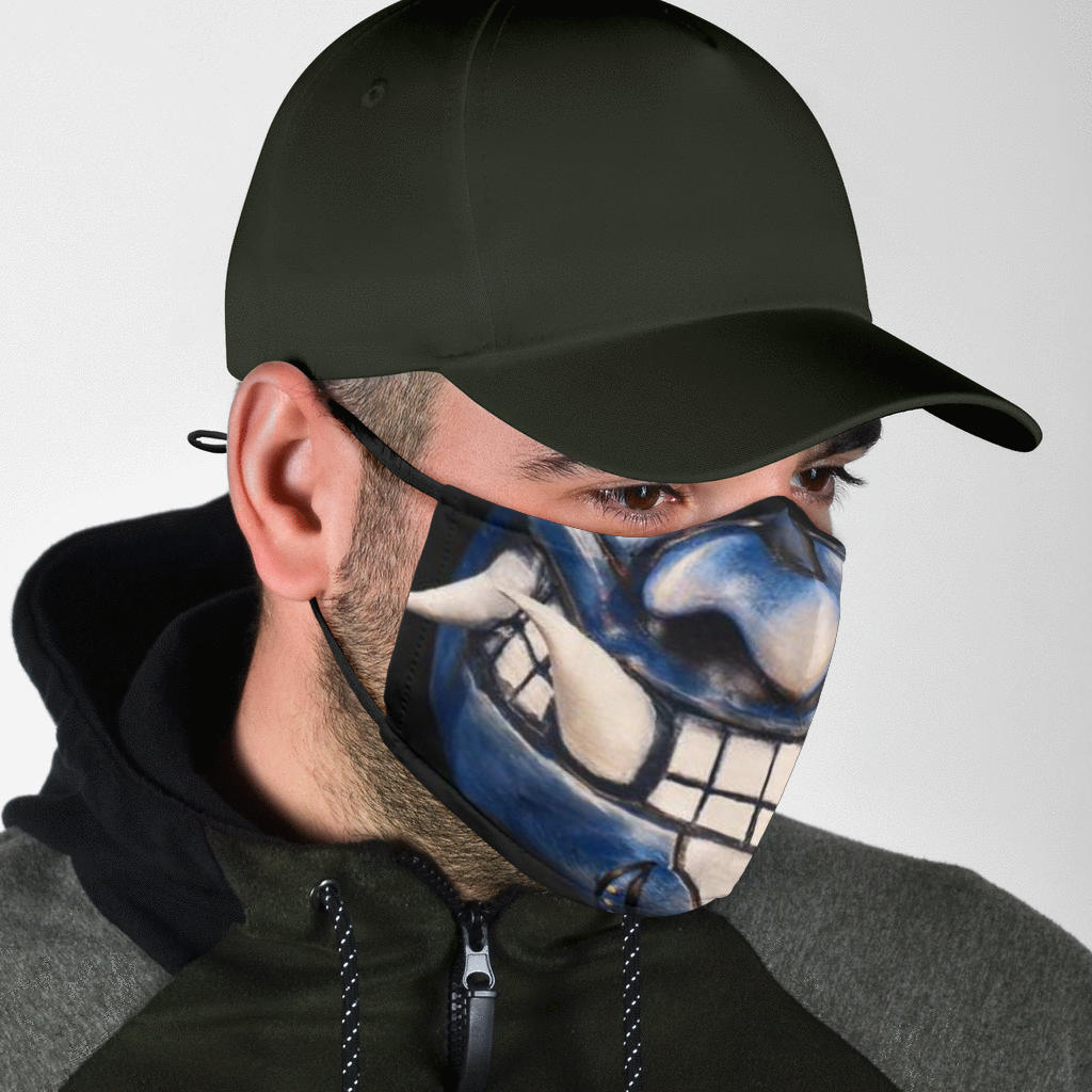 Oni Samuri Face Mask