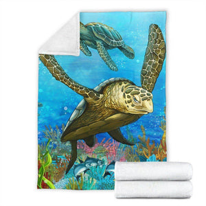 Premium Turtle Blanket V.4 -- EXPRESS 