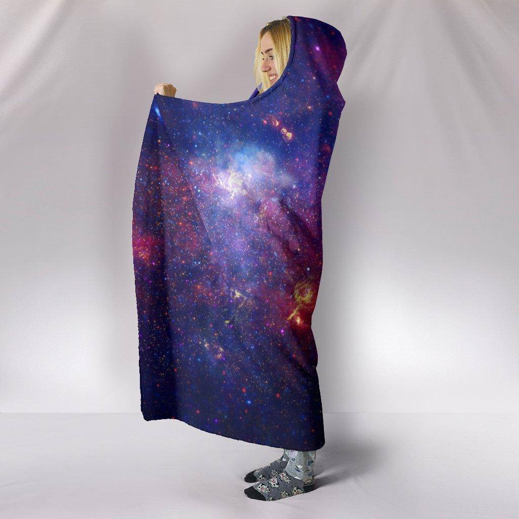 Amazing Galaxy Hoodie Blanket Hooded Blanket 