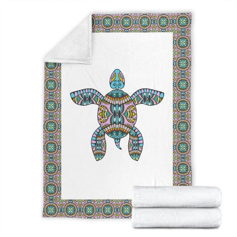 Image of Premium Tribal Turtle Blanket V.1 