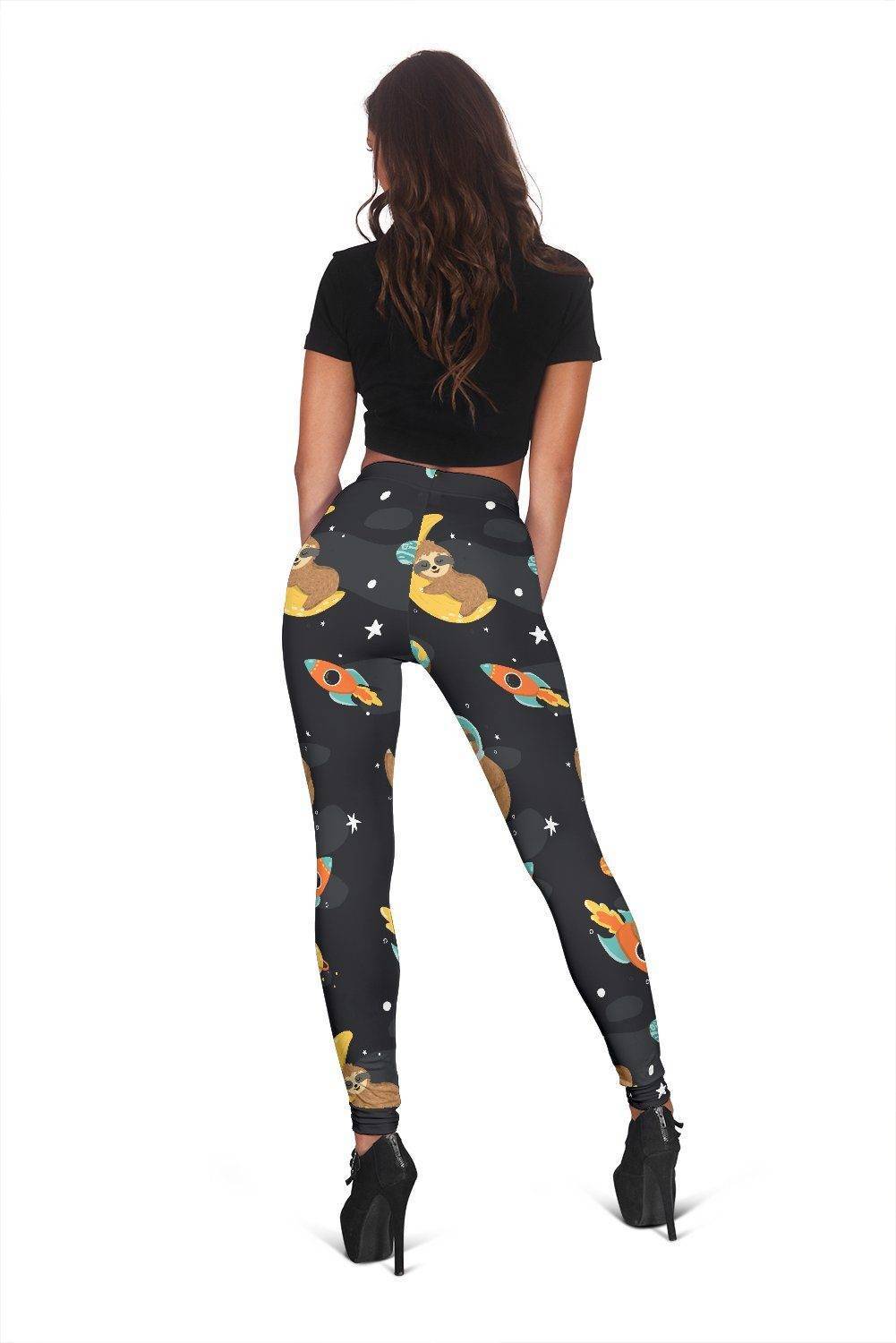Super Space Sloth Leggings 