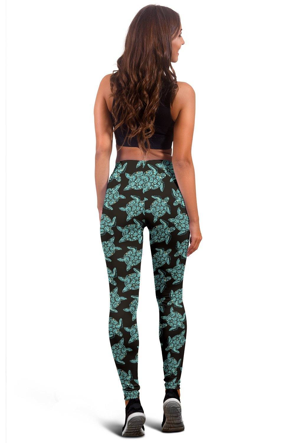 Premium Sea Turtle Leggings V.2 