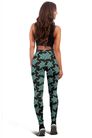 Image of Premium Sea Turtle Leggings V.2 
