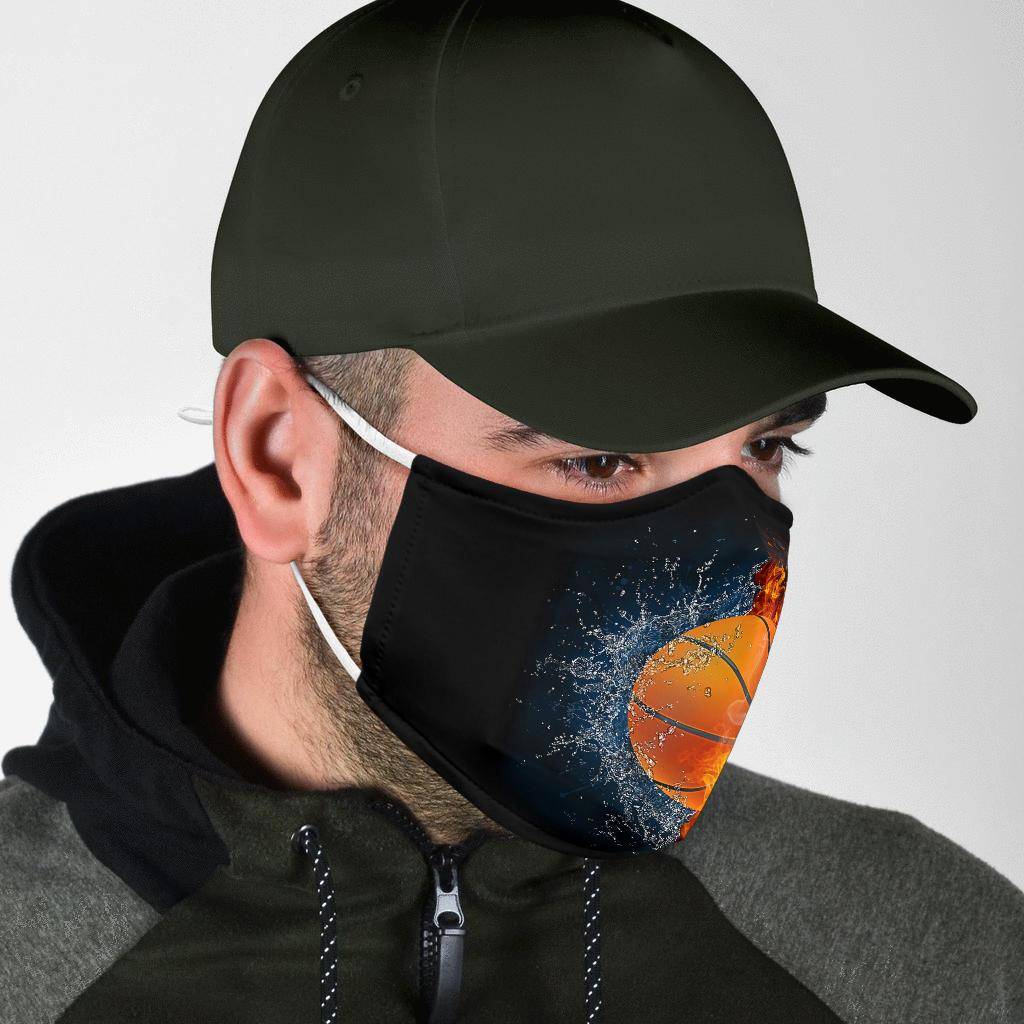 Basketball Lovers Facemask Face Mask 
