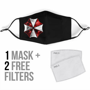Umbrella Corp Face Mask
