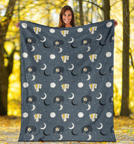 Image of Sleeping Sloth Blanket V.1