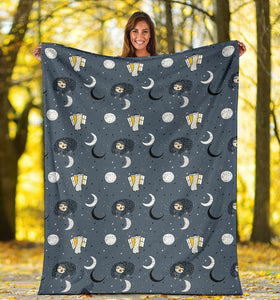 Sleeping Sloth Blanket V.1
