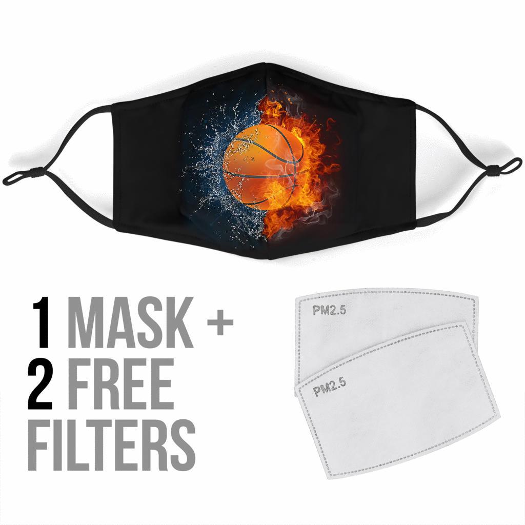 Basketball Lovers Facemask Face Mask 