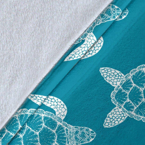 Image of Premium Turtle Blanket V.3 