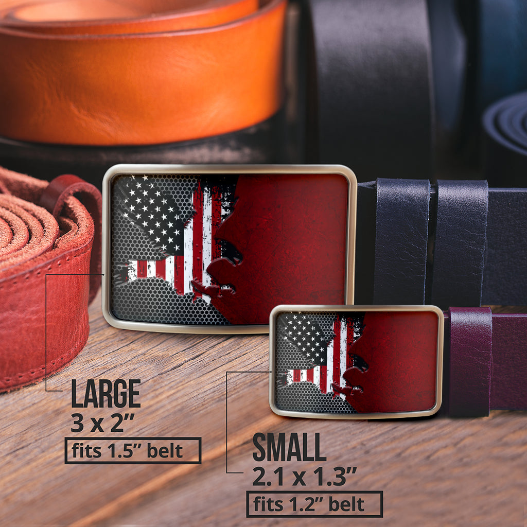 American Eagle Belt Buckle