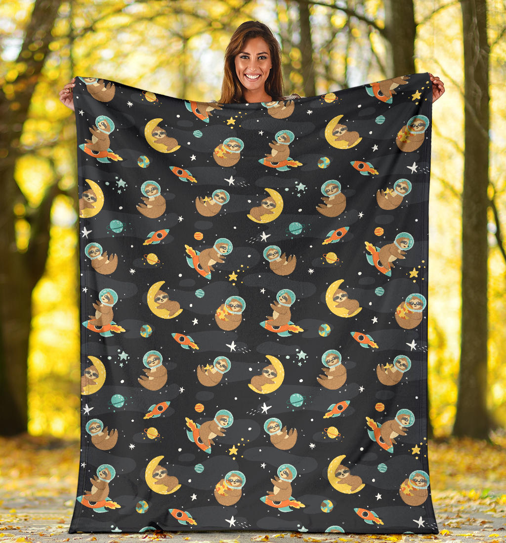 Sleeping Sloth Blanket V.1