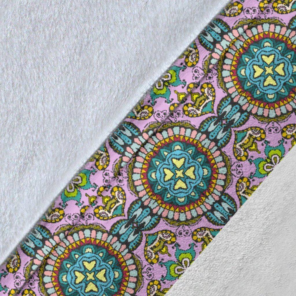 Premium Tribal Turtle Blanket V.1 -- EXPRESS 