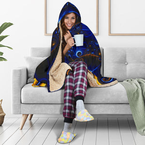 Fractal Hooded Blanket V.2