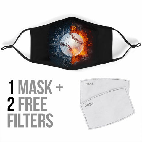 Image of Baseball Lovers Fase Mask Face Mask 