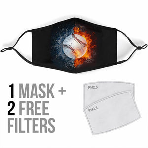 Baseball Lovers Fase Mask Face Mask 