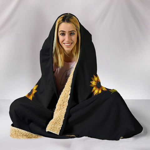 Image of Finny Fox Hoodie Blanket Hooded Blanket 