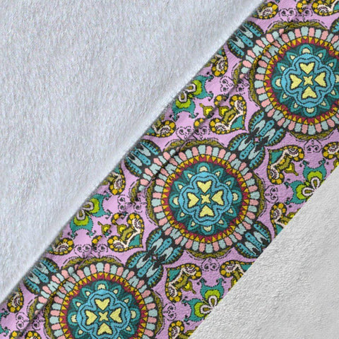 Image of Premium Tribal Turtle Blanket V.1 