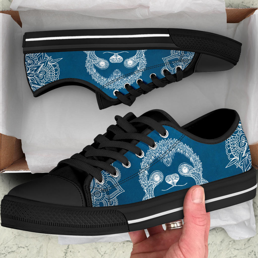 Mandala Sloth Low Tops