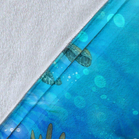 Image of Premium Turtle Blanket V.4 