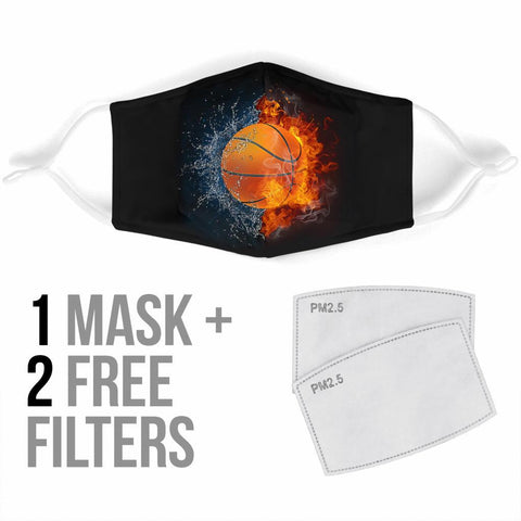 Image of Basketball Lovers Facemask Face Mask 