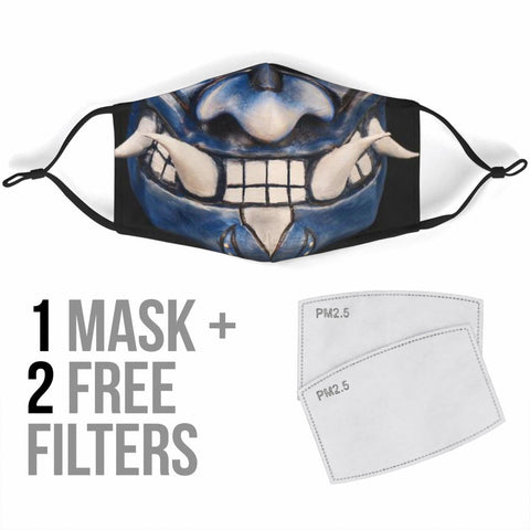 Image of Oni Samuri Face Mask