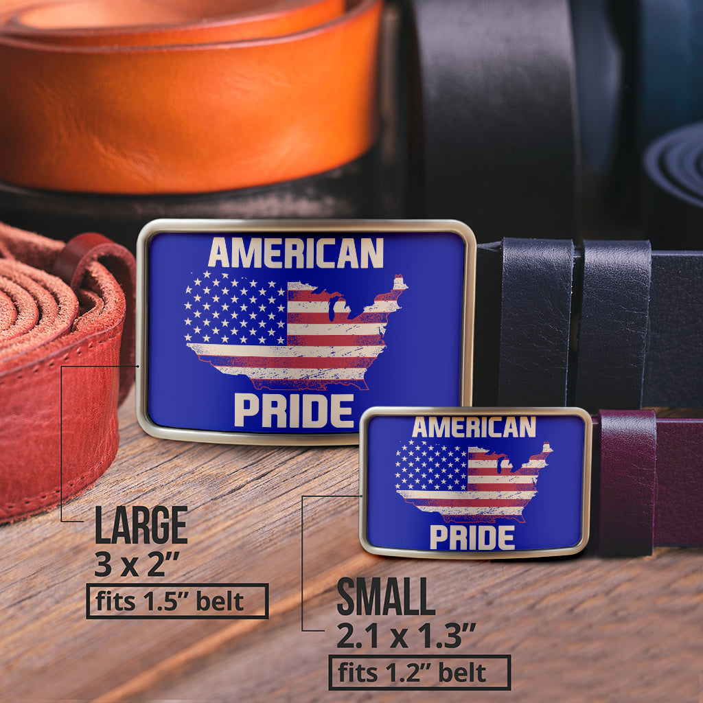 American Pride Belt Buckle