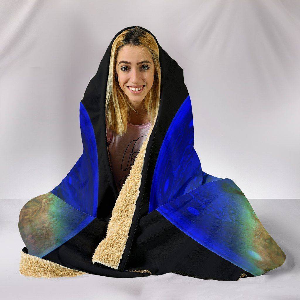 Jupiter Hooded Blanket 