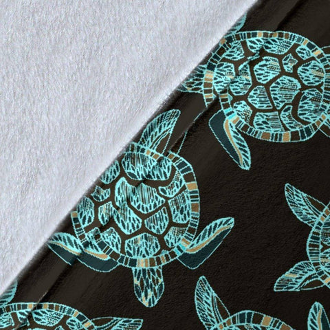 Image of Gorgeous Turtle Blanket V.2 