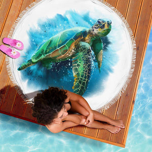 Turtle Beach Blanket v.3 Beach Blanket 