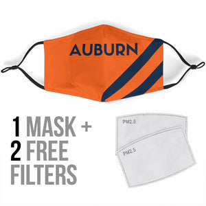 Auburn Face Masks Face Mask 