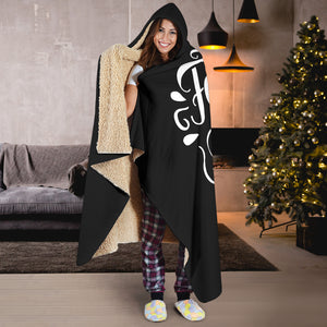 Faith Hope Love Hooded Blanket