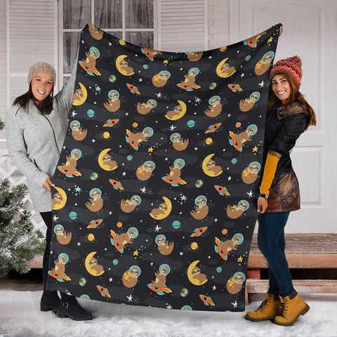 Image of Sleeping Sloth Blanket V.1