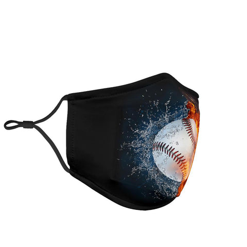 Image of Baseball Lovers Fase Mask Face Mask 