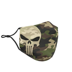 Punisher Face Mask 